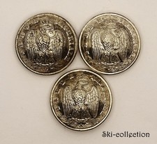 Imperial Guard Buttons, Officer (1854-1870) Napoleon III 22 mm
