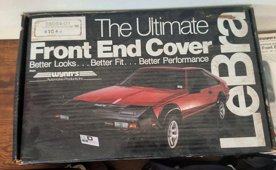 Wynn's Automotive Products Inc., LeBra 55054-01 Chevy PU '81-'84 '86 Foto 2 de 4
