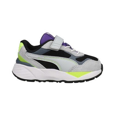 PUMA Rs Metric Ac Slip On  Infant Boys Black, Grey Sneakers Casual Shoes 3860520