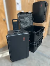 Open Box! SKB 3I-2918-14BE Waterproof, Lockable Case with Wheel, 29x18x14"