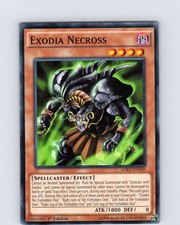 Yu-Gi-Oh TCG Exodia Necross LDK2-ENY09 1st Edition Regular Common Card NM
