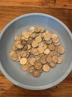 LOT of (100) ROOSEVELT & LIBERTY DIMES MIXED DATES 90% SILVER