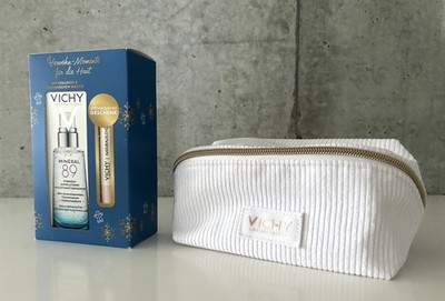 VICHY Mineral 89 SET + Lippenbalsam und Tasche NEU&OVP Naturelblend Geschenkset