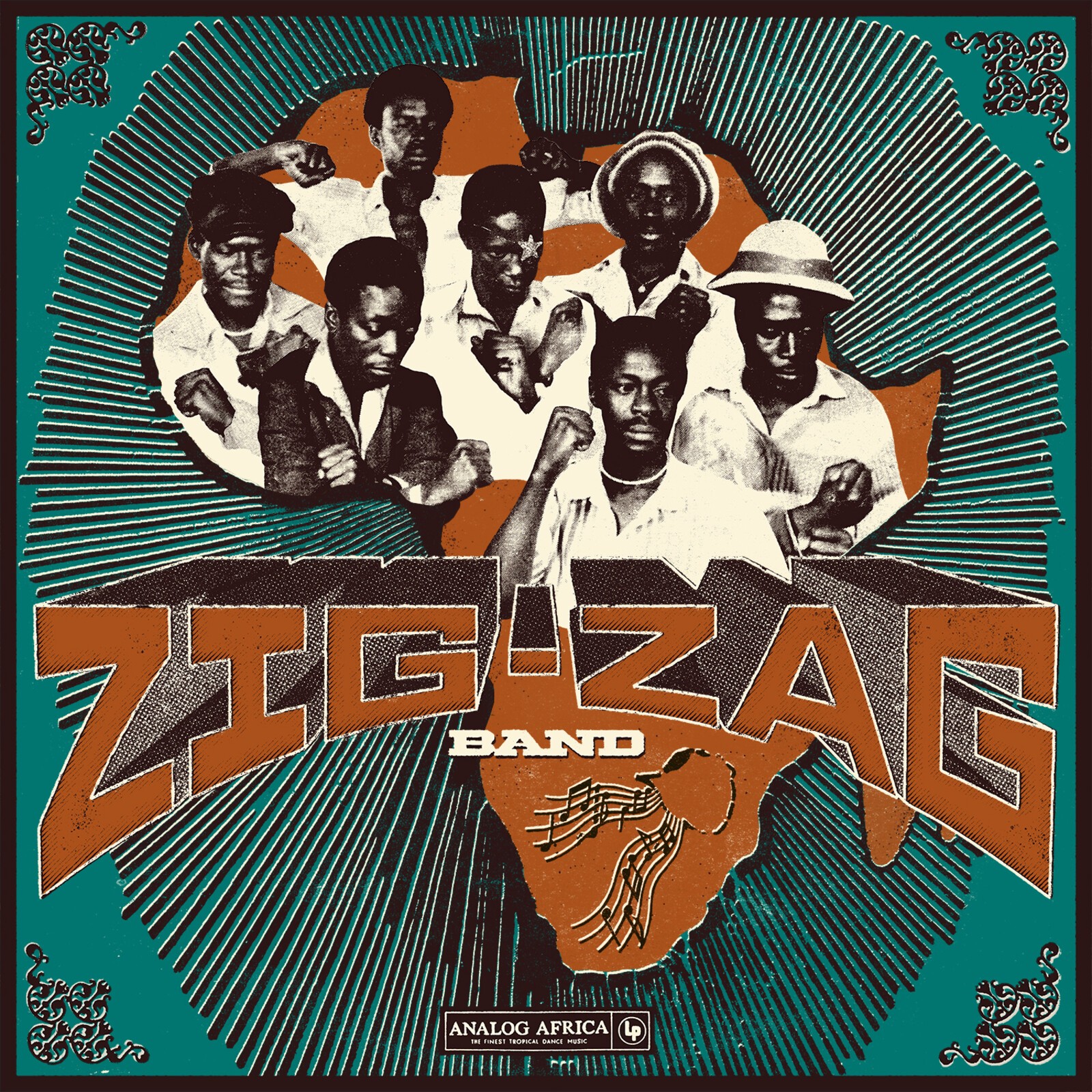 Zig-Zag Band Chigiyo Music Kings Double LP Vinyl NEW
