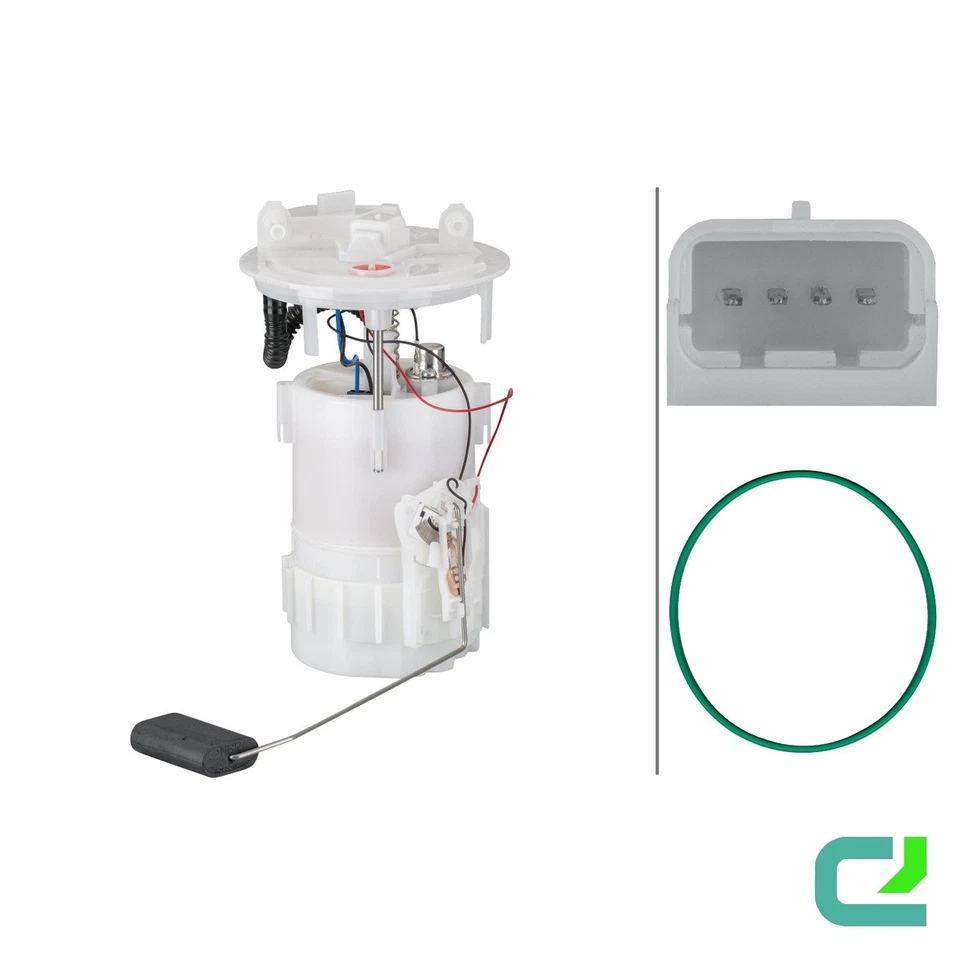 fuel delivery unit electric 4 pin Hella for including Renault Kangoo/Grand Kangoo - Image 3 of 4