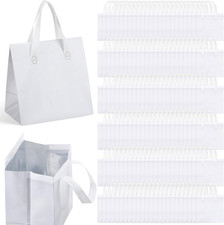 300 Pcs Insulated Take Away Bags Bulk Thermal Insulation Food for Coffee Milk Te