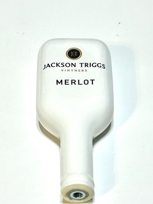 jackson triggs tap handle Pull Merlot 