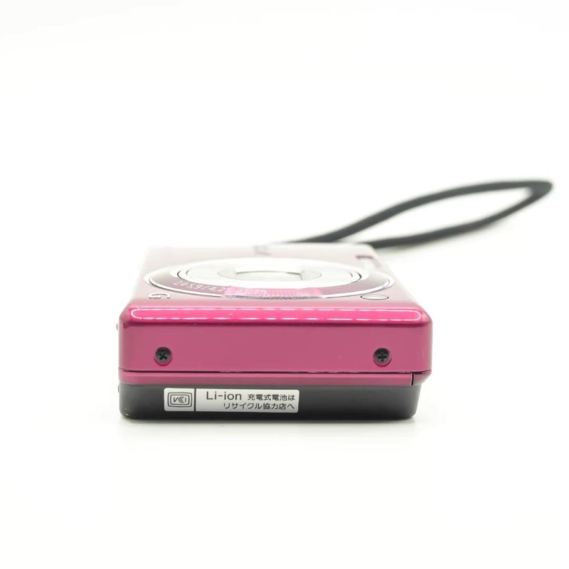 Sony Cyber-Shot DSC-W380 Digital Camera 14.1MP CCD Vintage Red