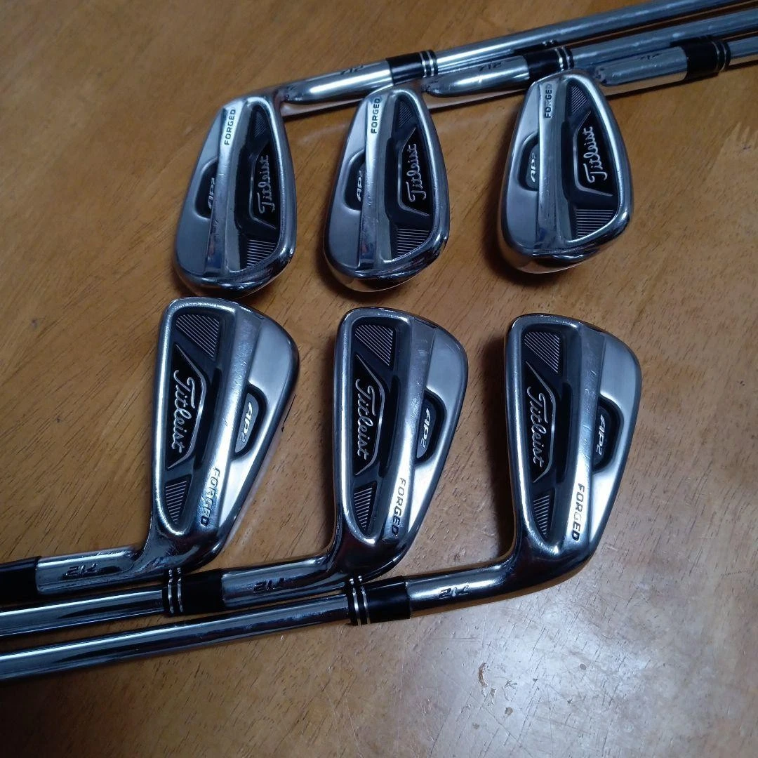 Titleist AP2 712 Iron Golf Clubs for sale - eBay