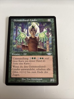  Gempalm Strider / Gemmenhand-Läufer - MTG Magic