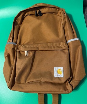 Carhartt 21L Classic Backpack Carhartt Brown Rain Defender 15  Laptop NWOT