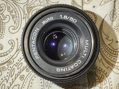 Pentacon MC 50mm f/1.8 in M42 Mount
