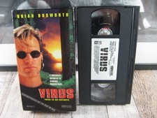 Virus VHS 1996 Screener Brian Bosworth 90s Action Movie