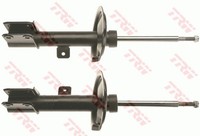 2X StoßDäMpfer Trw Twin JGM1181T FüR CitroËN 51Mm C4 1 16V Bio Flex Hdi Thp 140