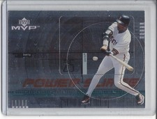 Barry Bonds, 1999 Upper Deck MVP Power Surge   Baseball Card #P15 (A)