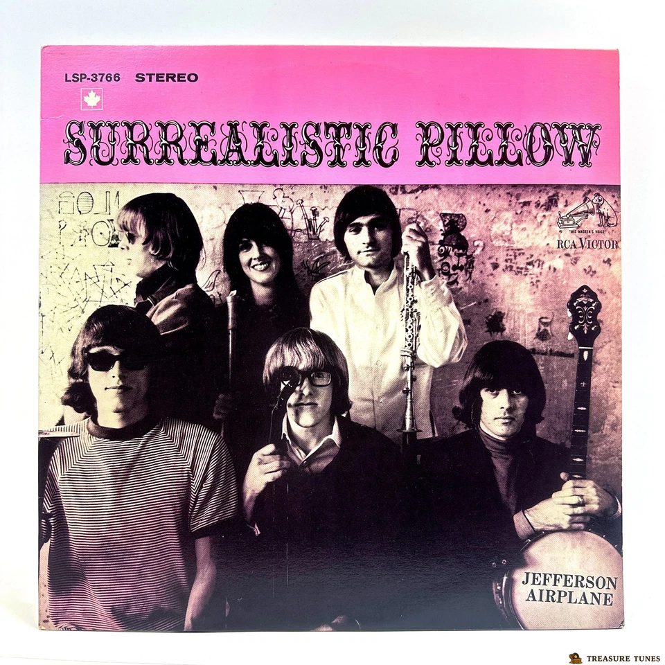 Jefferson Airplane – Surrealistic Pillow - Image 2 of 4