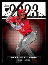【激レア】 Topps Elly De La Cruz 25枚限定 PSA10 Elly De La Cruz #23GH-25 Prices [Rookie] | 2024 Topps Greatest