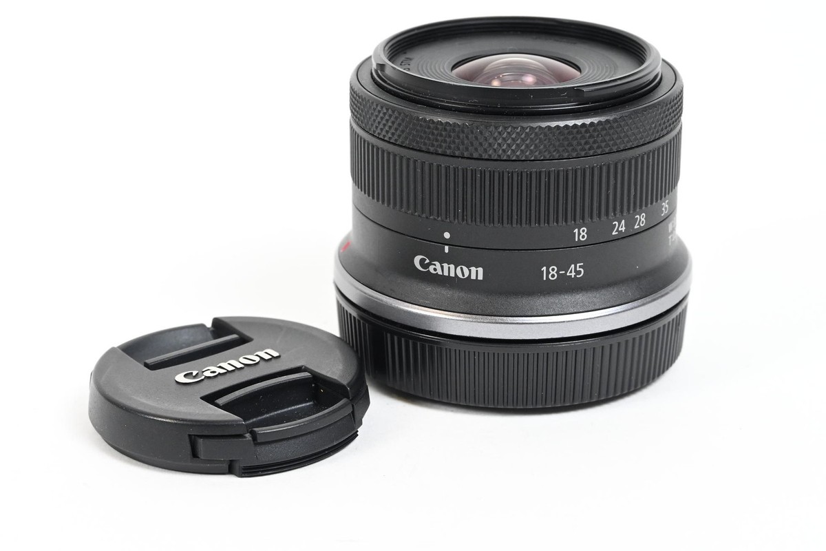 Canon カノンRF18-45 Canon RF-S 18-45mm f/4.5-6.3 IS STM Lens 4858C002 B&H Photo