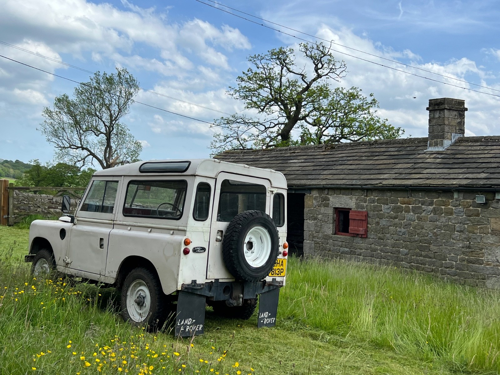 1975 Land Rover 88 Series 3