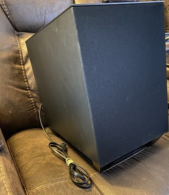 Sony SA-WST9 Soundbar and Subwoofer Home Theater System Black 330W