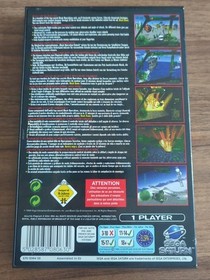Black Dawn Sega Saturn PAL complete with manual and warning card by Virgin