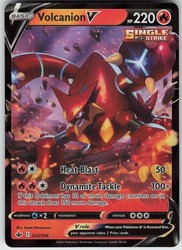Volcanion V 025/198 Chilling Reign Ultra Rare Holo