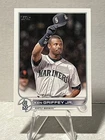 2022 Topps Update Ken Griffey Jr US24 SP Image Variation