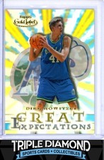 2000-01 Topps Gold Label Dirk Nowitzki Great Expectations Mavericks E915