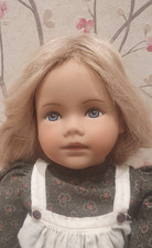 Heidi Ott Puppe "Karrerkind", 1987er vintage, 46cm