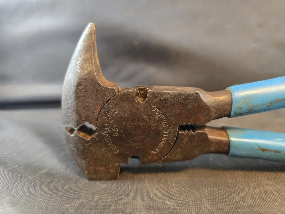 Alicates para cerca Channellock vintage n.º 85 Foto 2 de 4