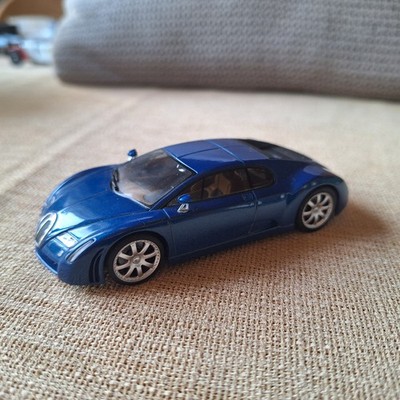 AUTOart 1:43 * Bugatti Chiron blau metallic * Seriennummer 1236