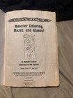 UNUSED Vintage 1998 Godzilla Coloring & Activity Fun Book, Random House — photo 3