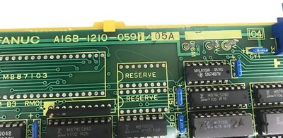 ONE USED Fanuc circuit board A16B-1210-0591
