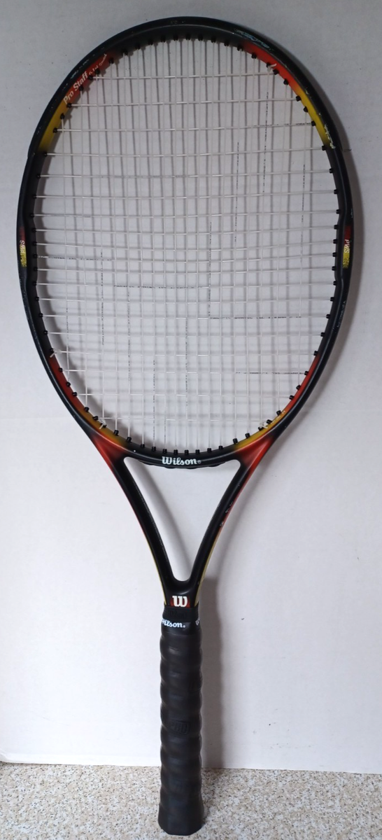 Wilson Pro Staff 6.1si Stretch Tennis Racquet Racket 4 5/8 + New