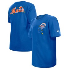 Youth New Era Royal New York Mets Stars  Cap T-Shirt