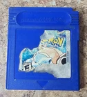 Pokemon Blue Nintendo Gameboy - Cartridge Only - Label Damage - Dry Battery