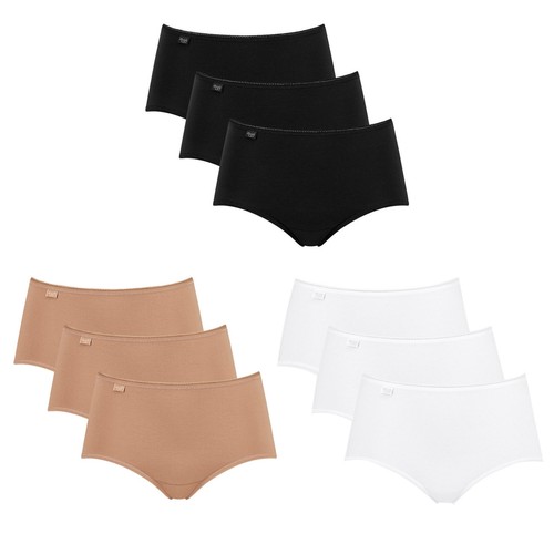 Sloggi 24/7 Cotton Midi Briefs 3 Pack A € 12,00 (oggi) | Migliori - Foto 10