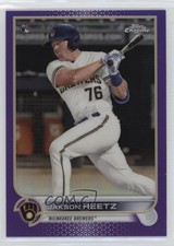 2022 Topps Chrome Purple Refractor 133/250 Jakson Reetz #157 0o3x