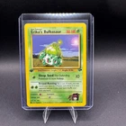Erikas Bulbasaur Pokemon 1st Edition Gym Challenge 039/132 Vintage Holo Rare NM