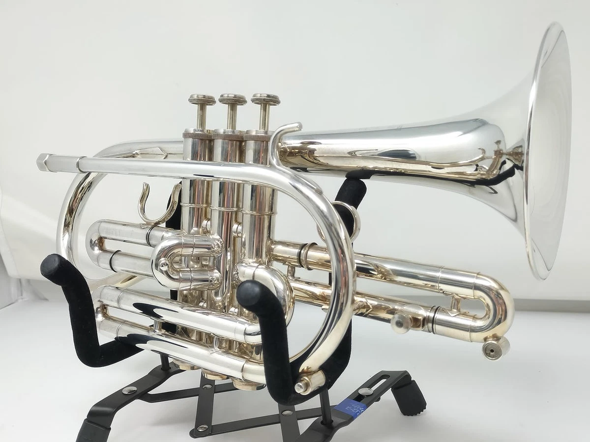 getzen eterna コルネット　ラージボア Preços baixos em Trompete getzen Eterna | eBay