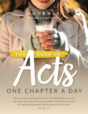 The Book of Acts Journal: One Chapter a Day