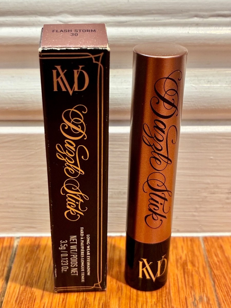 A7 KVD Beauty Dazzle Stick Eyeshadow Flash Storm Kat Von D
