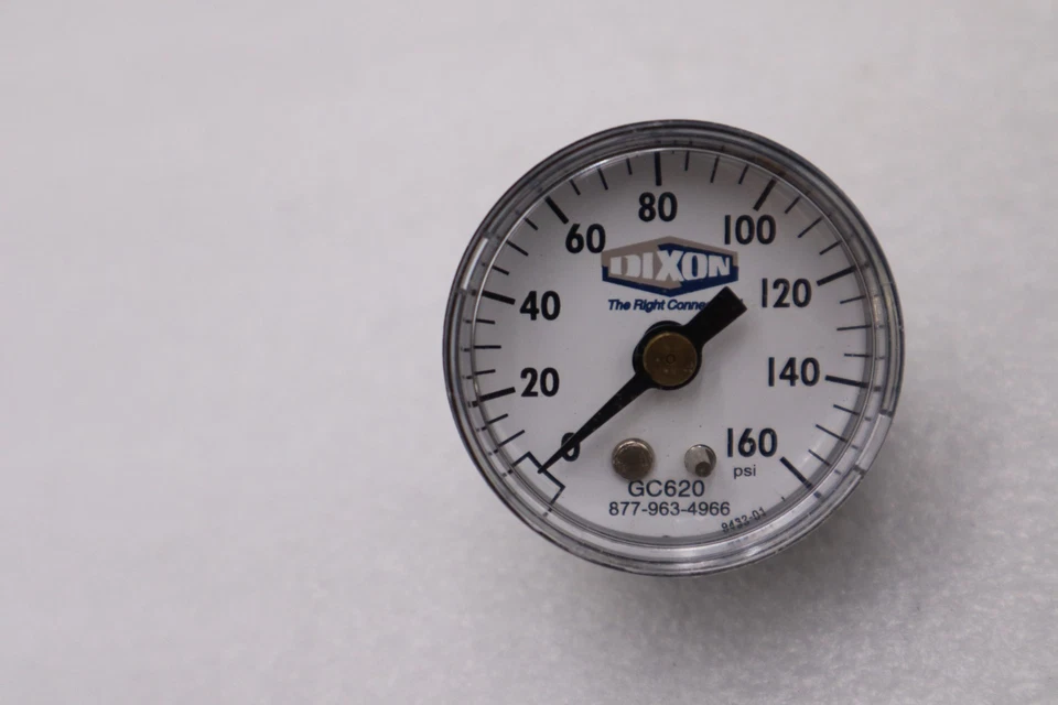 LOT OF 2 DIXON GC620 GAUGE NEW OPEN BOX STOCK H1620A - Image 3 of 3