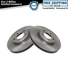 Front Brake Rotors Set For 2007-2009 Ford Edge Lincoln MKX