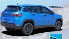 2017 - Up Jeep Compass Side Hockey Style Stripes