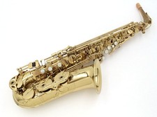 SELMER Alto Saxophone SA80II W/E GL Selected Model 672467