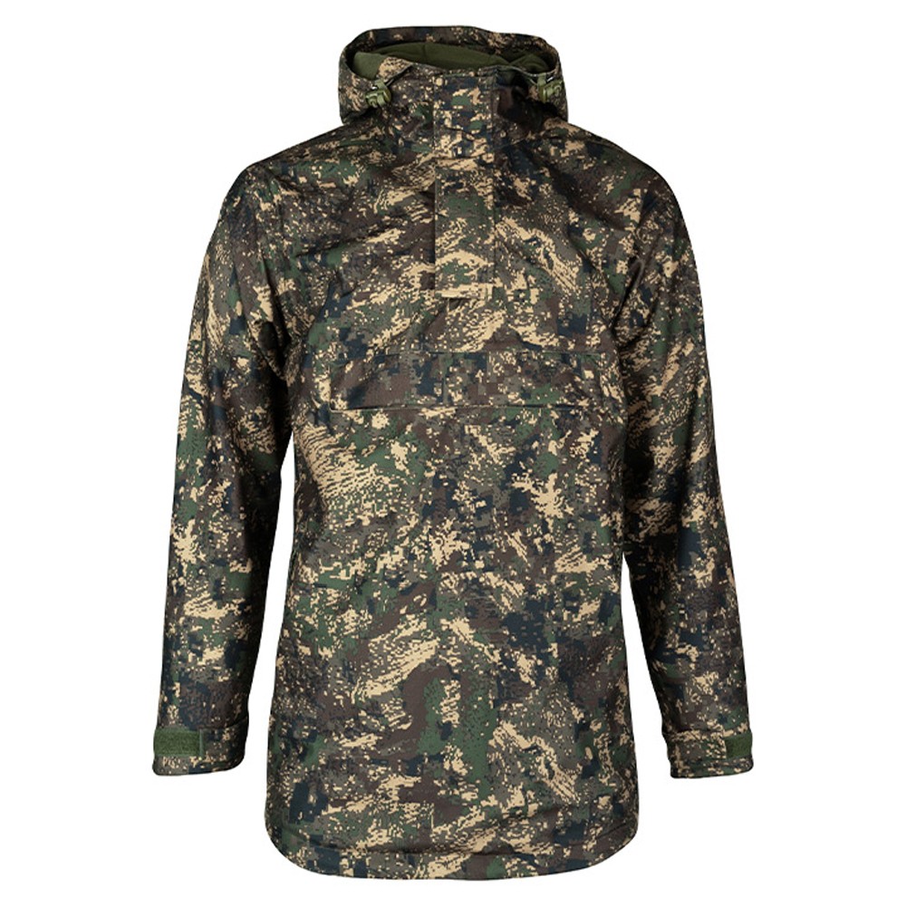 Jack Pyke Chaqueta Impermeable Galbraith Smock Diseño Camuflaje (TD478)