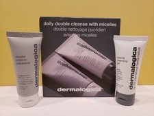 Dermalogica  2 PIECE SET  Daily Double Cleanse w/ Micellas  NIB SAMPLE