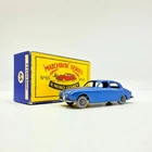 Matchbox Lesney 65a Jaguar 3.4 METALLIC BLUE Matchbox Regular Wheels
