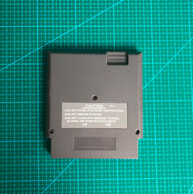 Dusty Diamond's All-Star Softball rom Video Game Card for NES